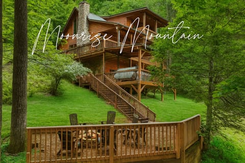 Welcome to Moonrise Mountain: a luxury mountain retreat surrounded by serene forests, offering the ultimate escape for connection, adventure, and relaxation.