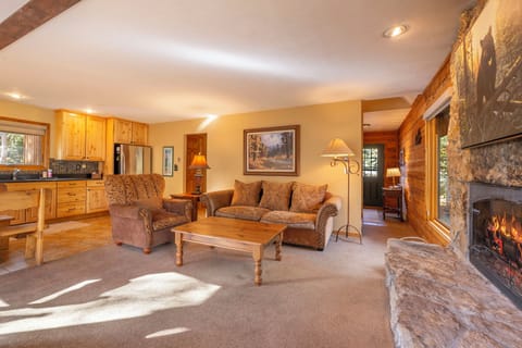 Spacious Living Room