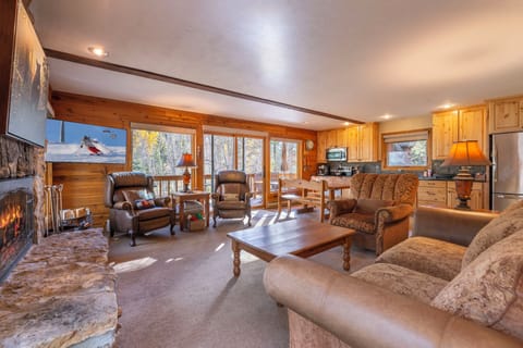 Spacious Living Room