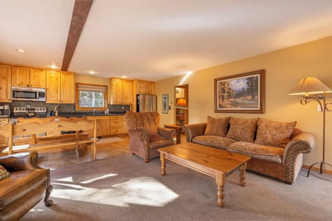 Spacious Living Room