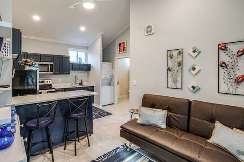 Living Area | Dining Bar | Kitchen