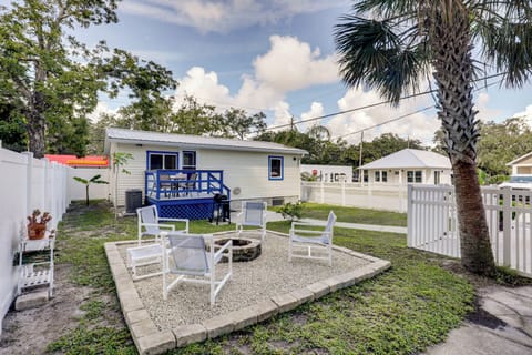 St. Augustine Vacation Rental | 2BR | 1BA | 700 Sq Ft | 5 Steps to Enter