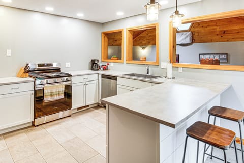 Kitchen | Main Level | Drip Coffee Maker | Cooking Basics