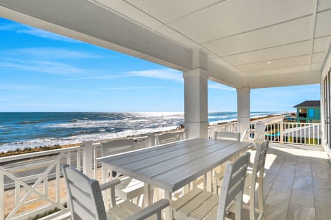 3rd floor ocean side deck view