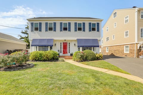 Point Pleasant Beach Vacation Rental | 6BR | 4BA | 3 Steps to Enter