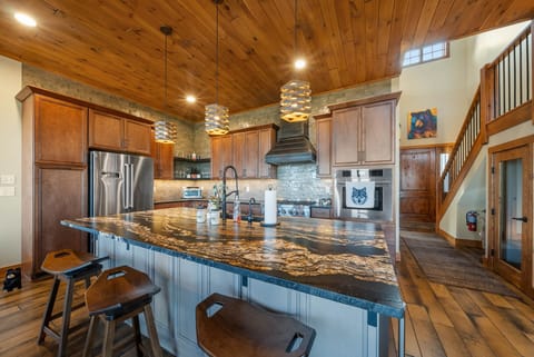 Beautiful Granite Counters