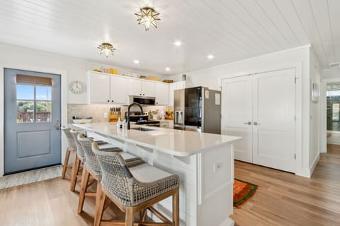 Meals made easy in the fully equipped kitchen