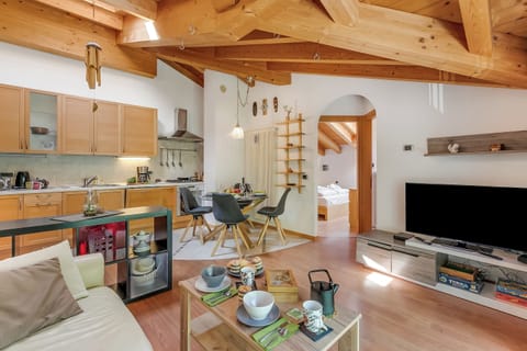 Living and dining room