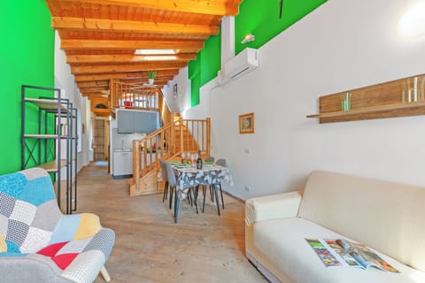 Living and dining room