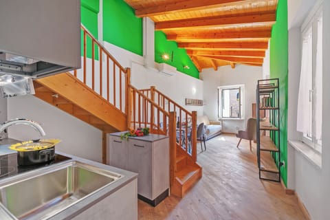 Living and dining room