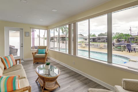 Sunroom | Pool View
