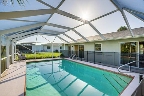 Rotonda West Vacation Rental | 3BR | 2BA | 1,700 Sq Ft | 1 Step to Enter