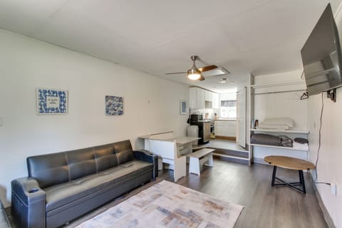 Long Beach Vacation Rental | Studio | 1BA | 750 Sq Ft | 2 Steps Required