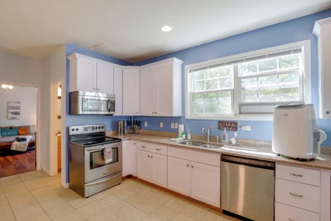 Kitchen | Refrigerator | Keurig Coffee Maker | 1st Floor
