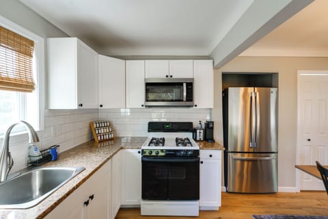 Fully Equipped Kitchen | Dishwasher