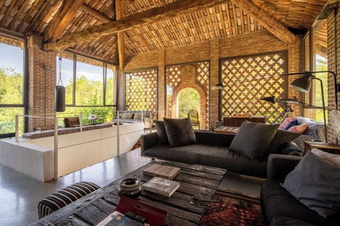 Autumn, Living Room, Spring, Summer