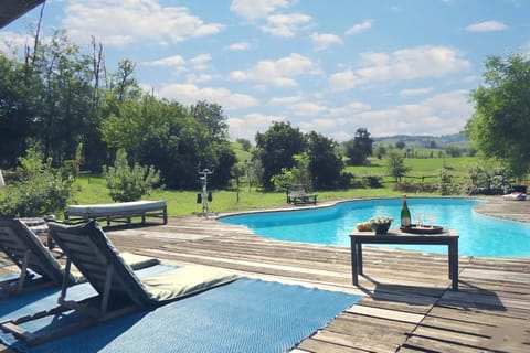 Autumn, Pool, Spring, Summer