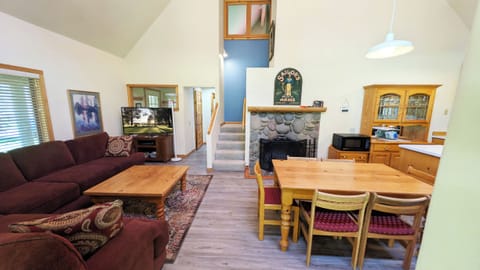 The bedrooms and bath ahead, and upstairs the Primary Suite