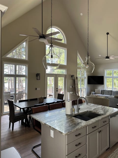 Main level living area