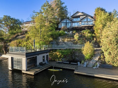 Muskoka Mornings - Lake Side