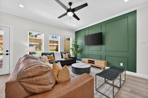 Cozy seating area perfect for relaxing after a day of exploring.