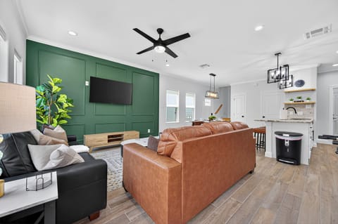 Bright and airy living room with modern décor and plenty of natural light.