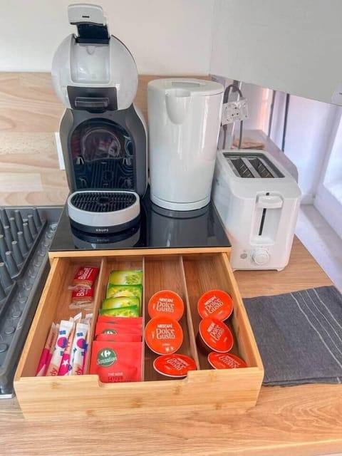 Coffee and/or coffee maker