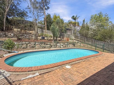 Enjoy and dip in the pool!