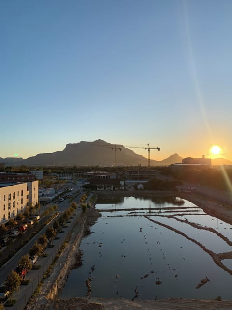 Terrace Rooftop Table Mountain View