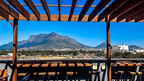Rooftop Seating Area