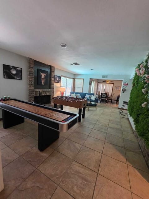 A relaxed gathering space