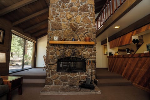 The Two-Sided Firepalce