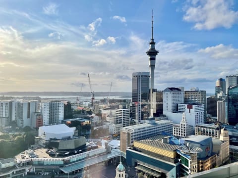 Auckland Skyline