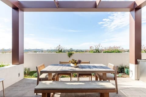 Outdoor dining at its best!