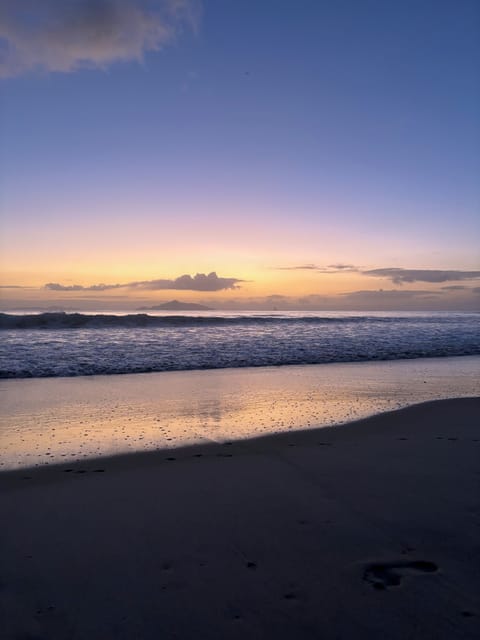 Sunrise views from Waipu Cove Beach