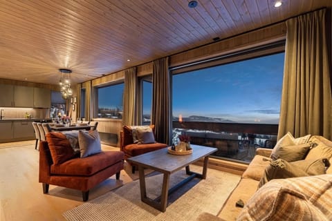 Lounge area