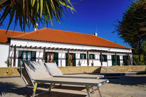 Palácio desde a área da Piscina