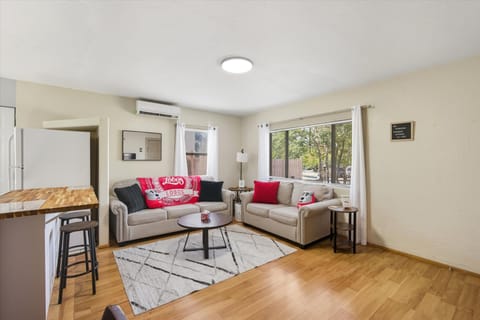 Living room with couch