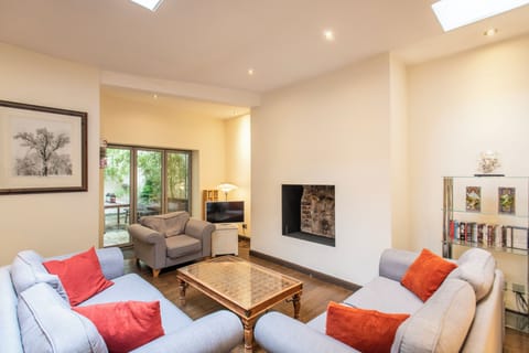 Living Room with sofa bed