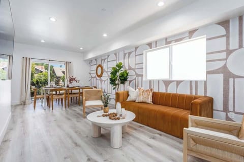 Comfort meets style in this inviting lounge