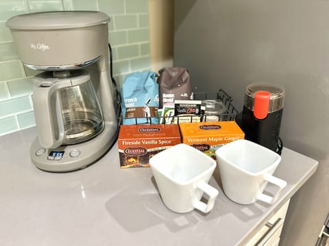 Coffee and/or coffee maker