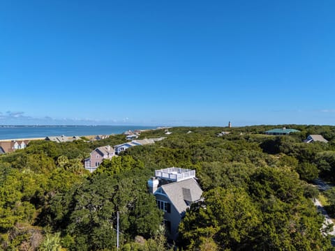 Aeriel photo of One Love