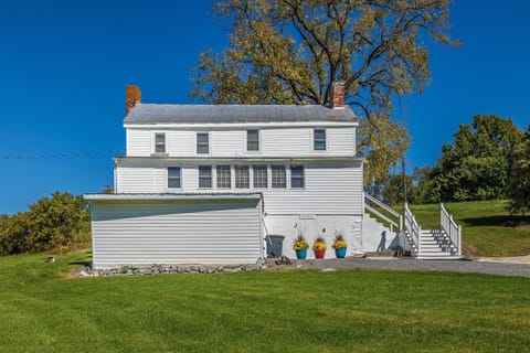 Front of house 