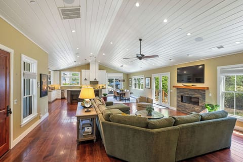 Main House: living area