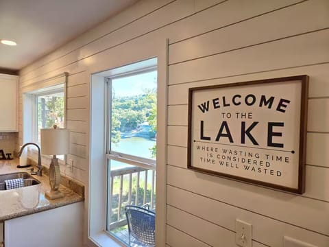 Welcome to the Lake!