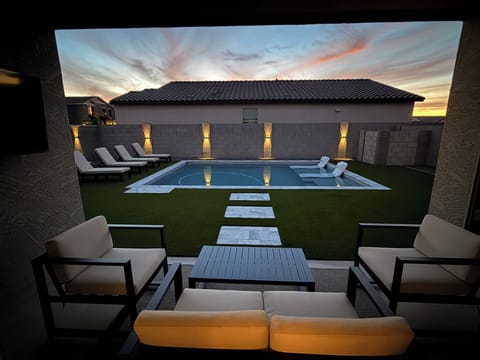 Pool not heated