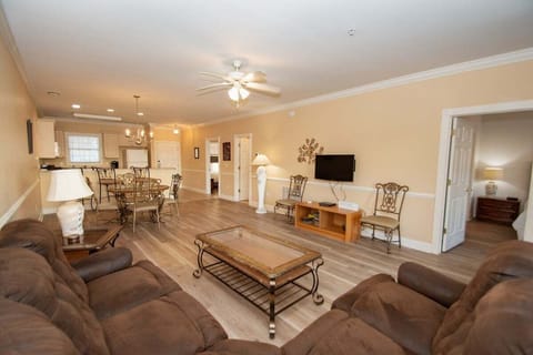 Living, Dinning, Kitchen.