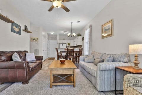 Living, Dinning, Kitchen.