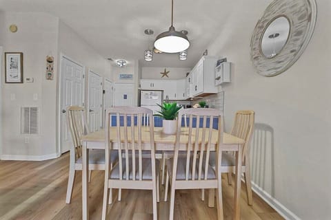 Kitchen and Dinning Room.