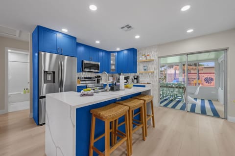 Whether you're a five-star chef or a microwave magician, this is the perfect space to whip up some delicious memories.